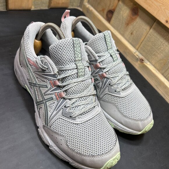 ASICS Gel-Venture 8 Womens Running Shoes 7.5 Piedmont Grey/Metropolis - Picture 2 of 9